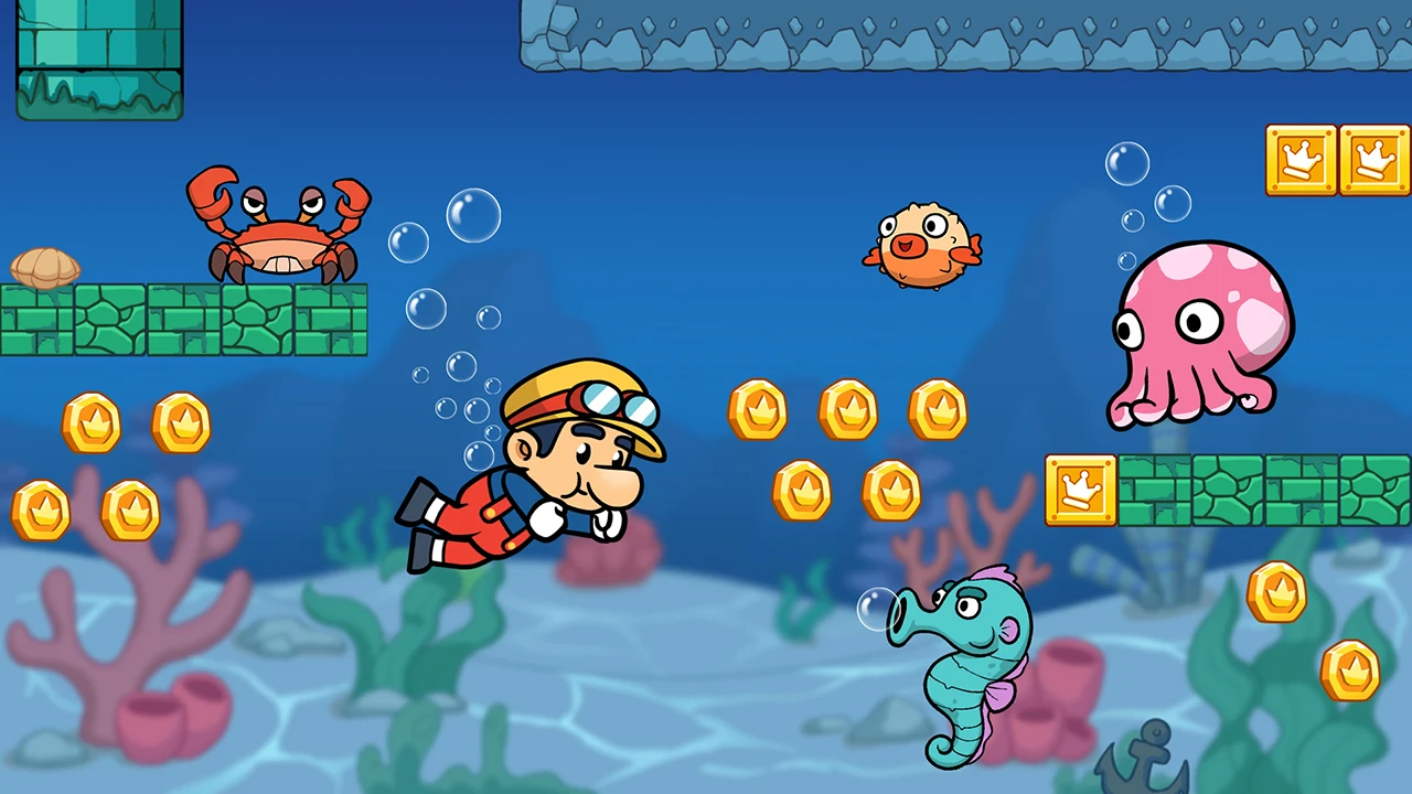Leo's Adventure: Jungle Escape screenshot