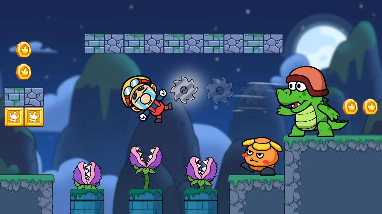 Leo's Adventure: Jungle Escape screenshot