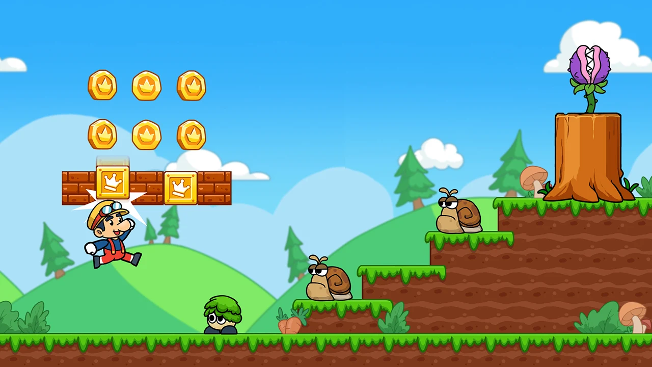 Leo's Adventure: Jungle Escape screenshot